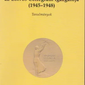 Vedd meg most Keresztury Dezső, az Eötvös Collegium igazgatója (1945-1948)