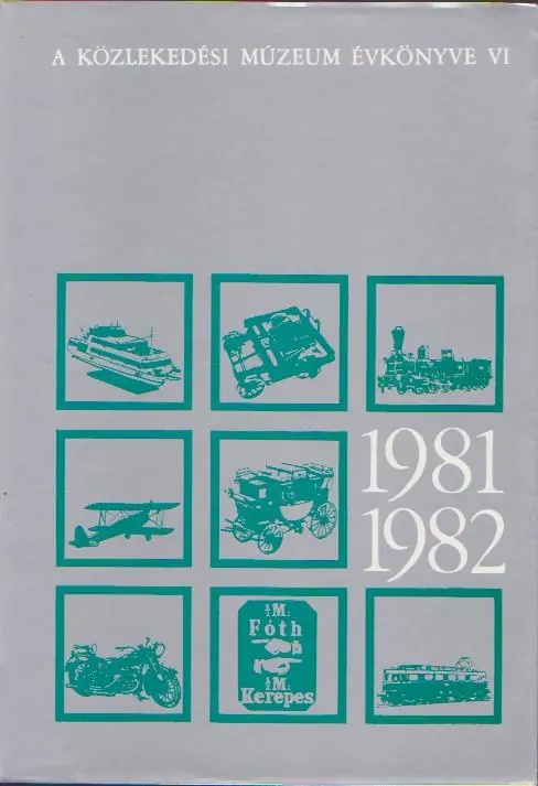 A Közlekedési Múzeum Évkönyve VI. Akciós ár