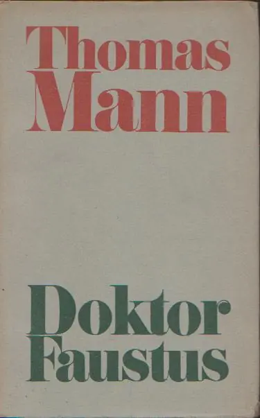 Thomas Mann: Doktor Faustus Árengedmény