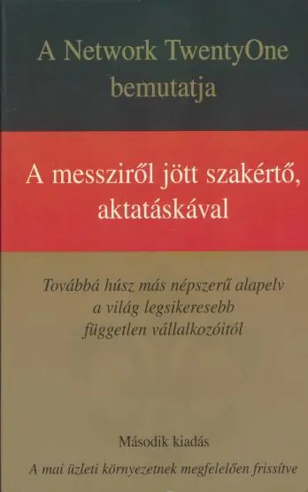 Prémium A messziről jött szakértő, aktatáskával