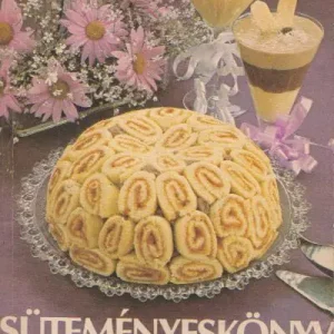 Süteményeskönyv Legjobb ár
