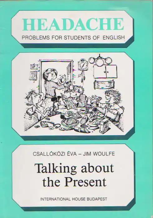 Csallóközi Éva, Jim Woulfe: Talking about the Present Kiárusítás