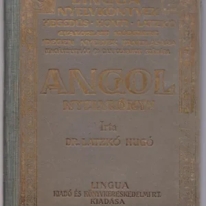 Árcsökkenés Dr. Latzkó Hugó: Angol nyelvkönyv