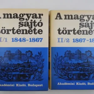 A magyar sajtó története II/1-2. Árengedmény