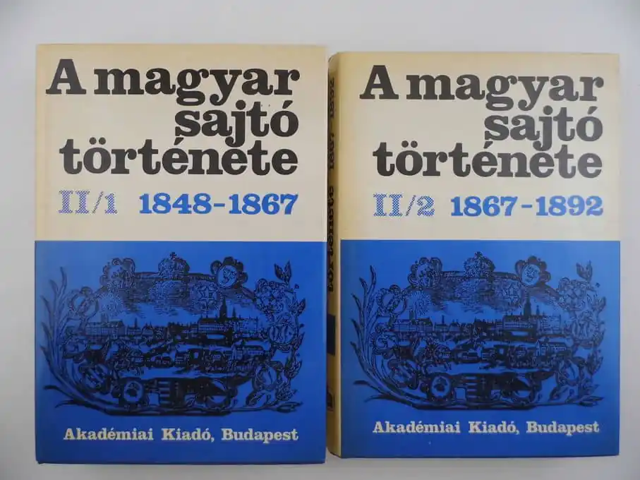 A magyar sajtó története II/1-2. Árengedmény