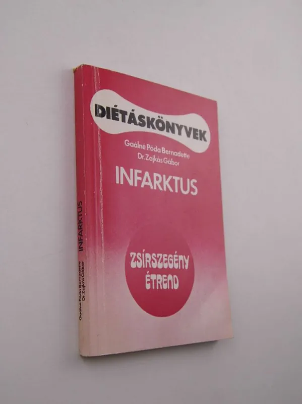 Rendeld meg most Gálné Póda Bernadette, Dr.Zajkás Gábor: Infarktus