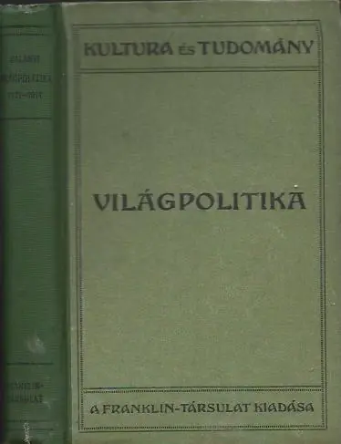 Újdonság Dr. Balanyi György: Világpolitika