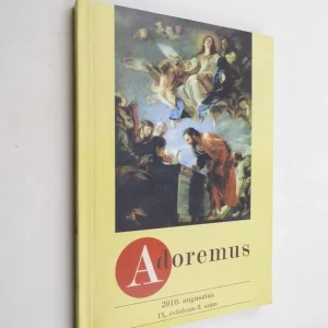 Vásárlói kedvenc Adoremus 2010. augusztus