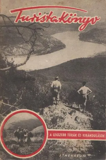 Újdonság László Gyula: Turistakönyv