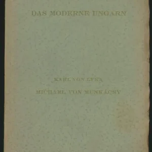 Vedd meg online Karl von Lyka: Michael von Munkácsy