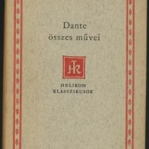 Dante: Dante összes művei Bestseller