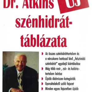 Biztonságos vásárlás Dr. Robert C. Atkins: Dr. Atkins új szénhidrát-táblázata
