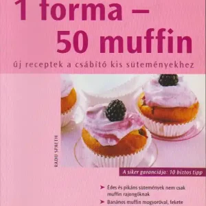 Radu Spaeth: 1 forma - 50 muffin Expressz szállítás