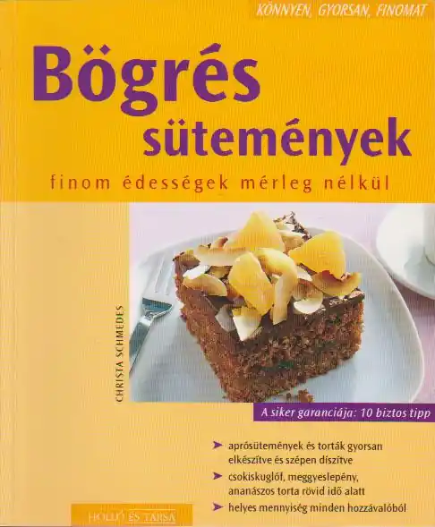 Expressz szállítás Christa Schmedes: Bögrés sütemények