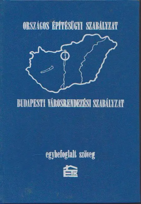 Országos Építésügyi Szabályzat Budapesti Városrendezési Szabályzat Kedvezmény