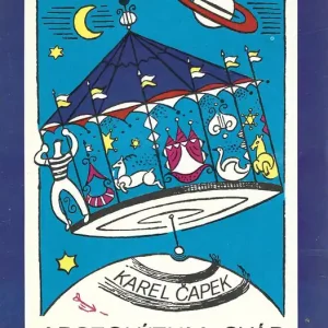 Újdonság Karel Čapek: Abszolútum-gyár