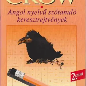 Bestseller Danka Attila: Crow 2. - Angol nyelvű szótanuló keresztrelytvények