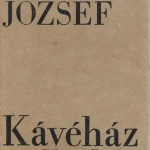 Szezonális akció Méliusz József: Kávéház nélkül