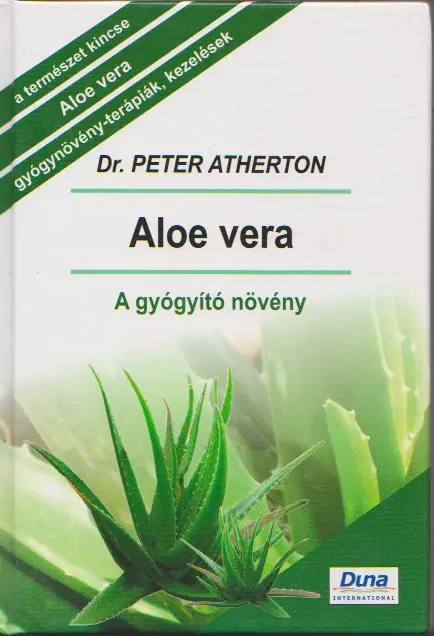 Szezonális akció Dr. Peter Atherton: Aloe vera