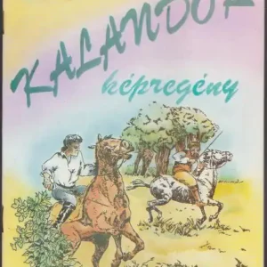 Dankó Éva: Kalandor képregény Rendeld meg most