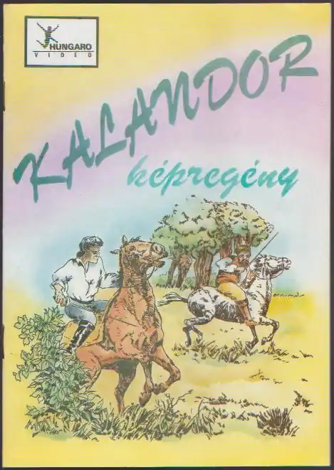 Dankó Éva: Kalandor képregény Rendeld meg most