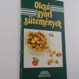 Szezonális akció Szalkai Zsuzsanna: Olcsó gyors sütemények