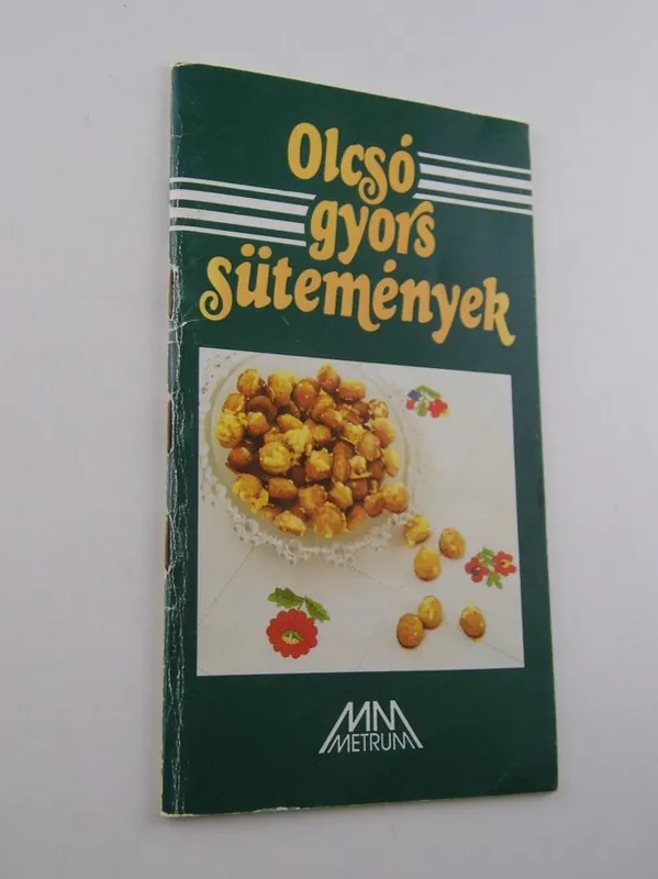 Szezonális akció Szalkai Zsuzsanna: Olcsó gyors sütemények