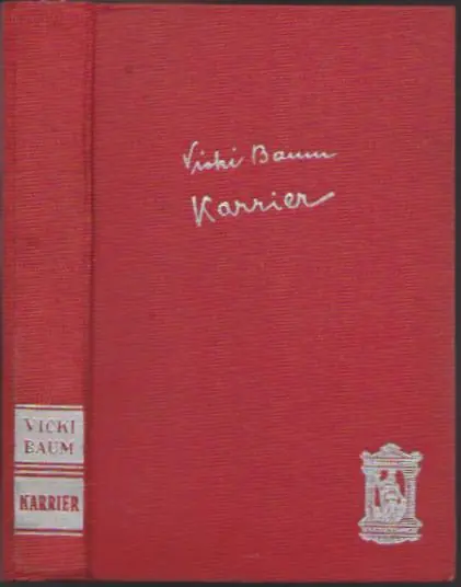 Vicki Baum: Karrier Exkluzív ajánlat