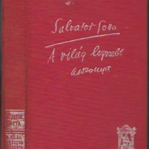 Utolsó esély Salvator Gotta: A világ legszebb asszonya