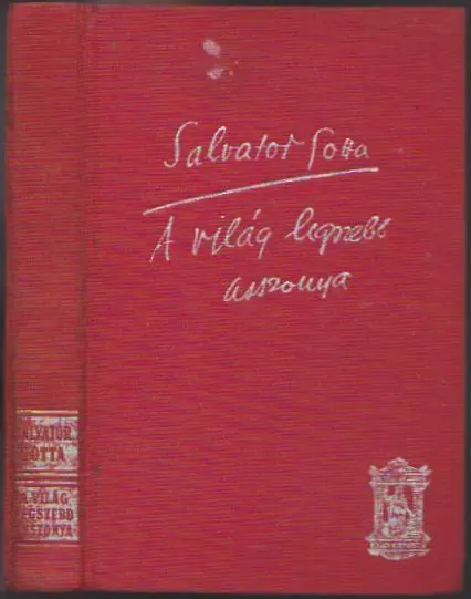 Utolsó esély Salvator Gotta: A világ legszebb asszonya