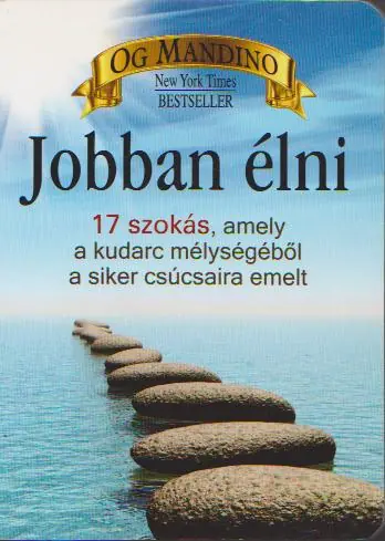 Szezonális akció Og Mandino: Jobban élni