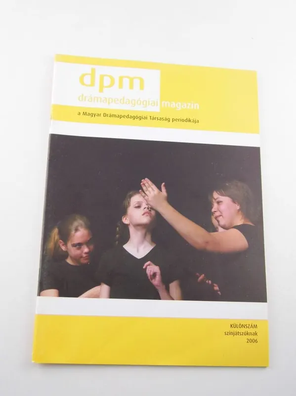Vásárlói kedvenc Drámapedagógiai magazin