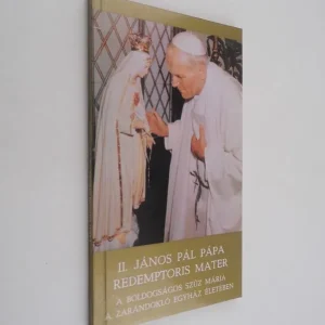 Újdonság II. János Pál Pápa: Redemptoris Mater