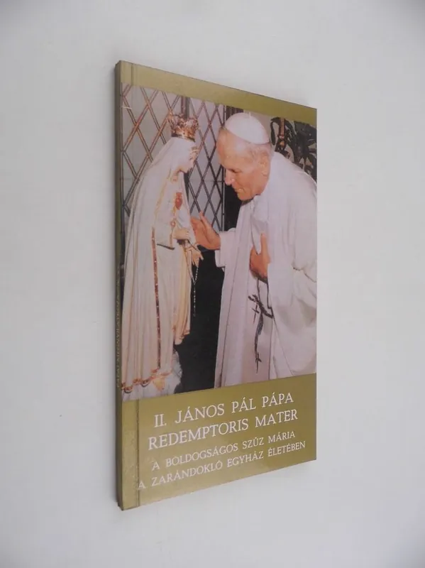 Újdonság II. János Pál Pápa: Redemptoris Mater