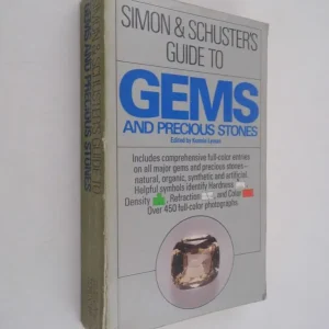 Végkiárusítás Simon and Schusters Guide to Gems and Precious Stones / Drágakő, ékszer
