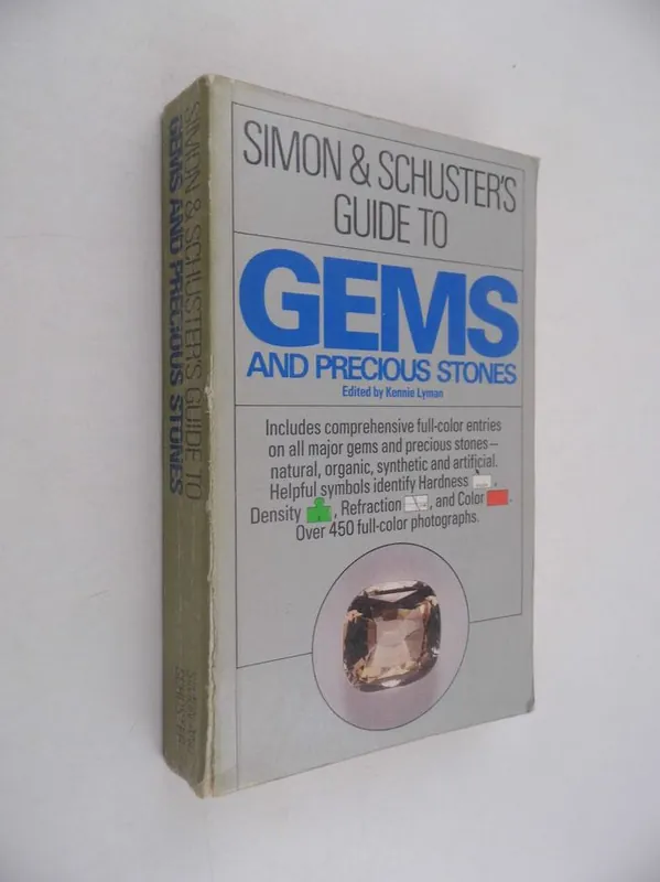 Végkiárusítás Simon and Schusters Guide to Gems and Precious Stones / Drágakő, ékszer