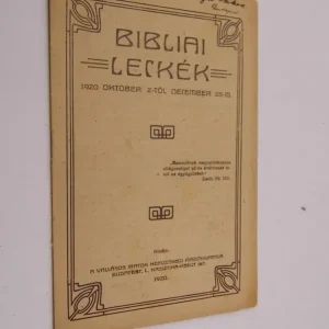 Vedd meg online Bibliai leckék