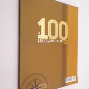 Szakonyi Péter (szerk.): A 100 leggazdagabb 2018 Kiárusítás