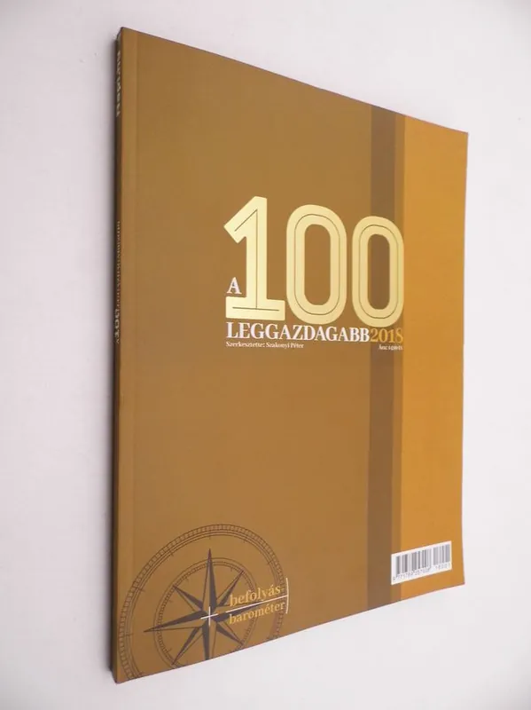 Szakonyi Péter (szerk.): A 100 leggazdagabb 2018 Kiárusítás