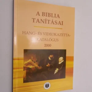 A Biblia tanításai magnószalagon Azonnali szállítás