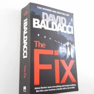 Vedd meg most David Baldacci: The Fix