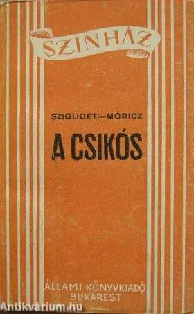 Szigligeti-Móricz - A csíkos Árcsökkenés