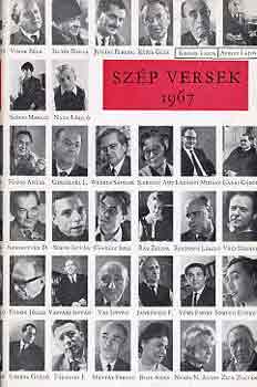 Szép versek 1967 Bestseller