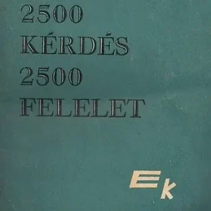 2500 kérdés 2500 felelet Népszerű