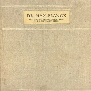 Dr Max Planck - Neue Bahnen der physikalischen Erkenntnis Expressz kézbesítés