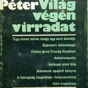 Újdonság Marosi Péter - Világ végén virradat