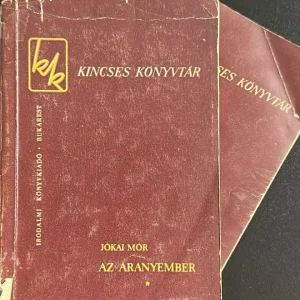 Vedd meg online Jókai Mór - Az Aranyember 1-2 kötet