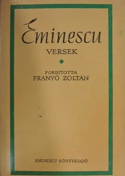 Szezonális akció Eminescu - Versek