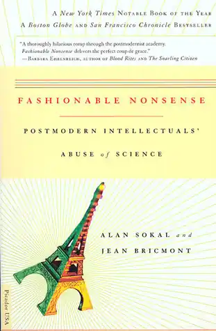 Alan Sokal Jean Bricmont - Fashionable Nonsense - Postmodern intellectuals Abuse of science Különleges ajánlat