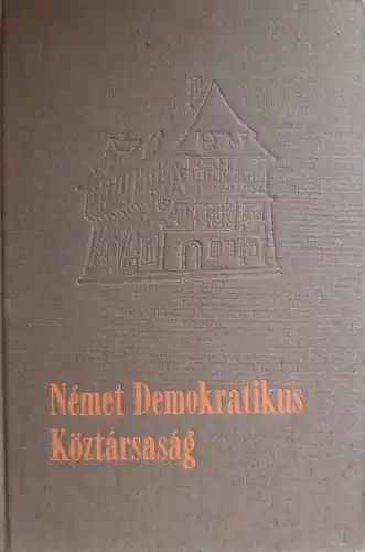 Lindner László - Német ​Demokratikus Köztársaság Legkelendőbb